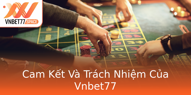 Cam Kết Và Trách Nhiệm Của Vnbet77 Cam Kết Và Trách Nhiệm Của Vnbet77