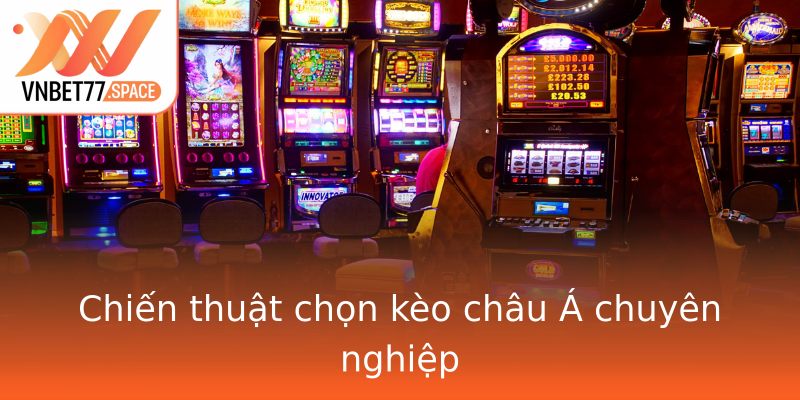 Chiến thuật chọn kèo châu Á chuyên nghiệp Chiến thuật chọn kèo châu Á chuyên nghiệp