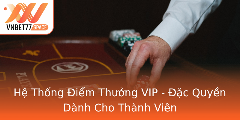 Hệ Thống Điểm Thưởng VIP - Đặc Quyền Dành Cho Thành Viên Hệ Thống Điểm Thưởng VIP - Đặc Quyền Dành Cho Thành Viên