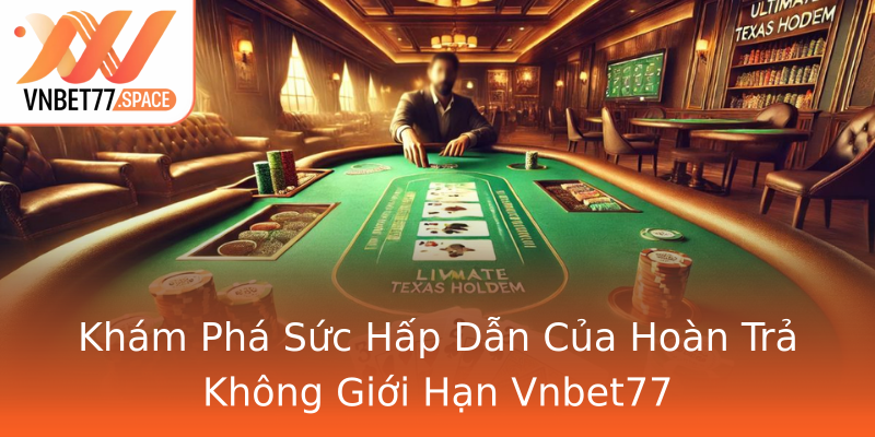 Khám Phá Sức Hấp Dẫn Của Hoàn Trả Không Giới Hạn Vnbet77 Khám Phá Sức Hấp Dẫn Của Hoàn Trả Không Giới Hạn Vnbet77