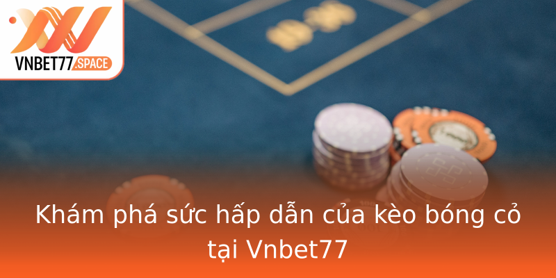 Khám phá sức hấp dẫn của kèo bóng cỏ tại Vnbet77 Khám phá sức hấp dẫn của kèo bóng cỏ tại Vnbet77