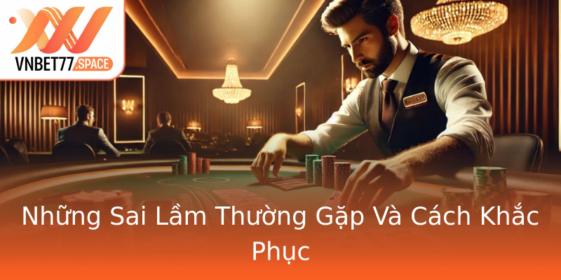 Những Sai Lầm Thường Gặp Và Cách Khắc Phục Những Sai Lầm Thường Gặp Và Cách Khắc Phục