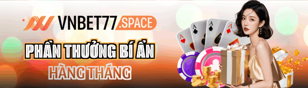 Vnbet77 - Nhà Cái Vnbet77 Đáng Tin Cậy Nhất Cho Trải Nghiệm Cá Độ Tuyệt Vời 1 Vnbet77 Banner